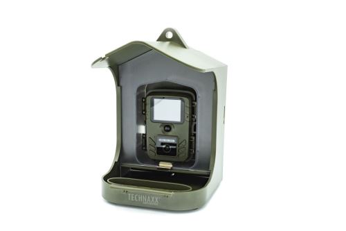Technaxx TX0565 Full HD Birdcam, Fotopast s krmítkem pro ptáky TX-165