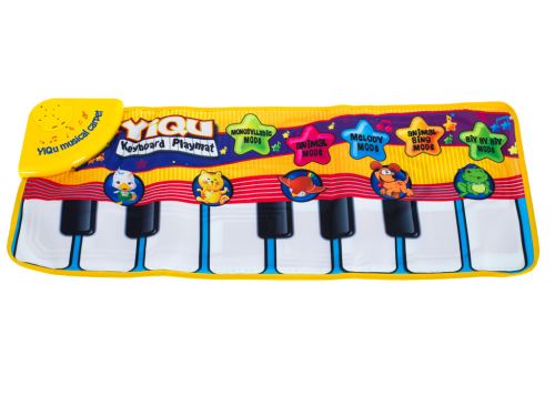 KIK Výuková dětská podložka pod klavír 72x29cm, polyester KX8036