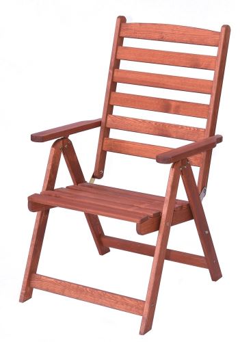 Rojaplast SORRENTO zahradní židle dřevěná 353/3
