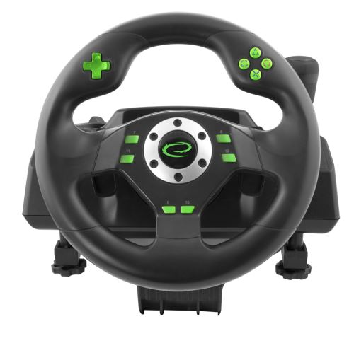 Esperanza DRIFT herní volant s vibracemi pro PC/PS3 EGW101