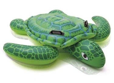 KIK KX5576 Nafukovací plavecká matrace želva 150 cm