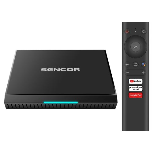 SENCOR SMP ATV2 ANDROID TV BOX 35055420 černá