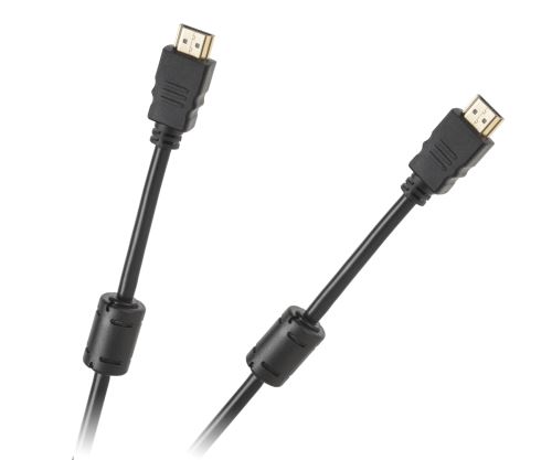Cabletech Kabel HDMI-HDMI 5M, 4K, 2.0 černý KPO3703-5