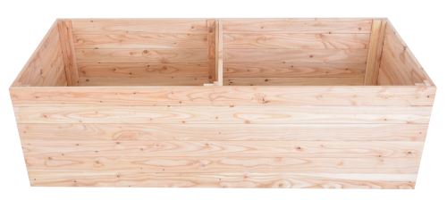 Rojaplast 9215 záhon vyvýšený PREMIUM MODŘÍN 160x70x50 cm dřevěný