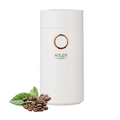 Adler AD 4446wg Mlýnek na kávu bílý KX4205