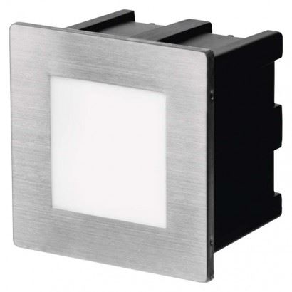 Emos ZC0111 LED orientační svítidlo AMAL vestavné, 8 x 8 cm, 1,5 W, neutrální bílá 1545000110