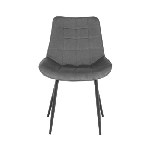 Kondela 255793 Židle šedá, černá SARIN