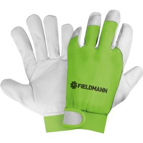 FIELDMANN Pracovní rukavice 10/ XL FZO 5010, zelené 50001874