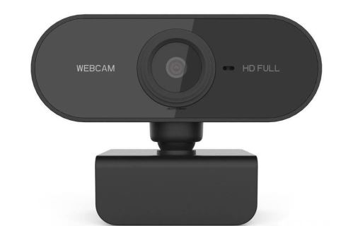 Webkamera Hedge Webcam C33, USB Office 1080P HD, černá TW9352
