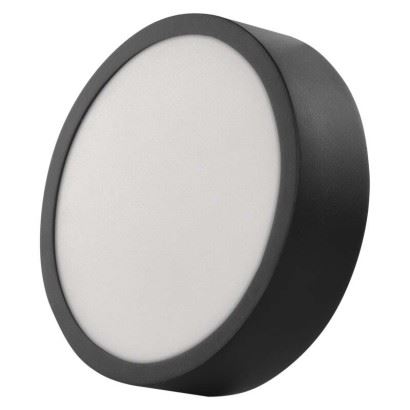 EMOS Lighting LED svítidlo NEXXO černé ZM5333, 17 cm, 12,5 W, teplá/neutrální bílá 1539087122
