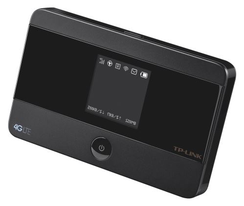 Tp-Link M-7350 Přenosný LTE hotspot černý KOM0677