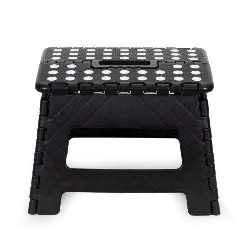 MODERNHOME PJJFS001-C BLACK Skládací stolička 22 cm