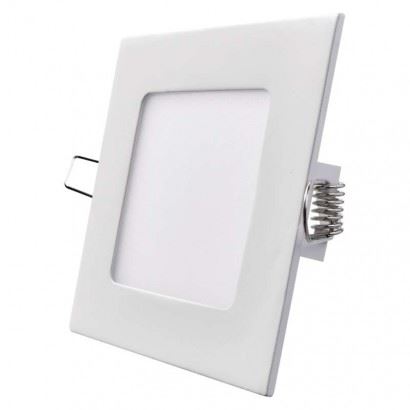 EMOS Lighting ZD2122 LED podhledové svítidlo PROFI bílé, 12 x 12 cm, 6 W, neutrální bílá 1540210620
