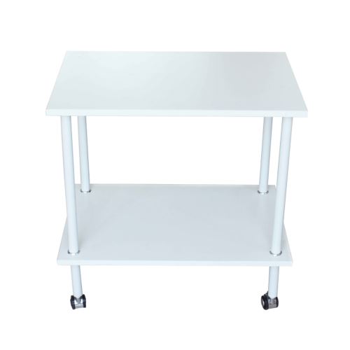 Kondela 235085 Příruční stolek matná bílá LABON