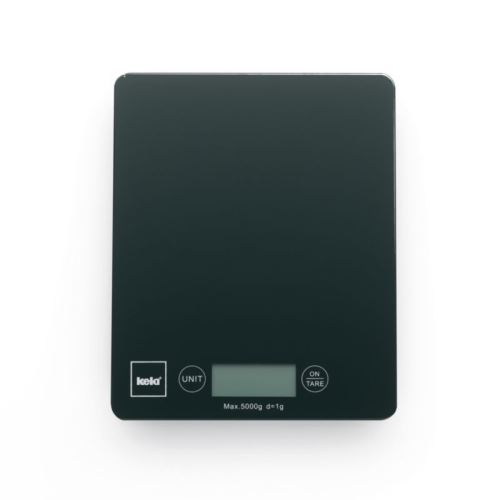 Váha kuchyňská digitální 5 kg PINTA černá KELA KL-15741