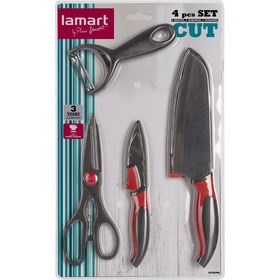LAMART LT2098 Kuchyňské náčiní sada 4 ks 42003753