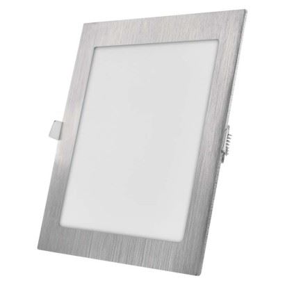 EMOS Lighting LED podhledové svítidlo NEXXO stříbrné ZD2243, 22,5 x 22,5 cm, teplá/neutrální bílá 1540231870