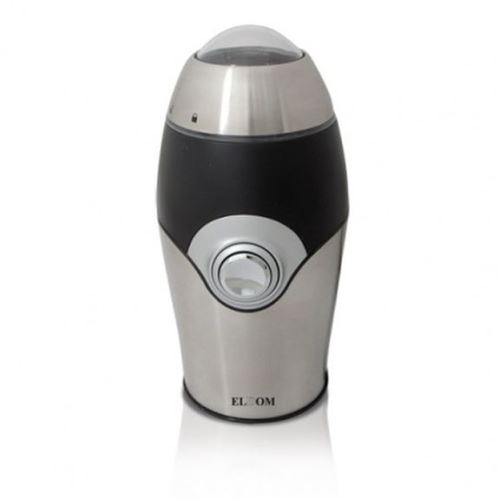 ELDOM MK100S Elektrický mlýnek na kávu stříbrný