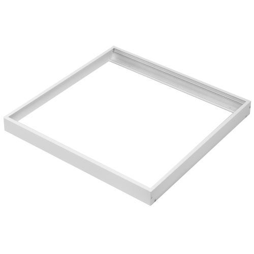Bílý hliníkový povrchový rám pro stropní panely Maclean MCE543