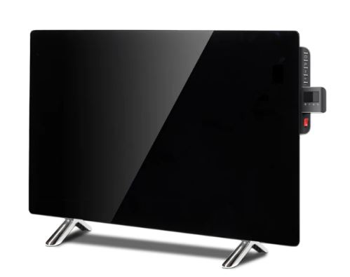 Maclean MCE536 Skleněný topný panel WiFi LED s dálkovým ovládáním 600W černý 78574