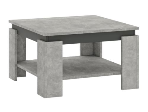 Kondela 365708 Konferenční stolek beton, grafit LEJSY