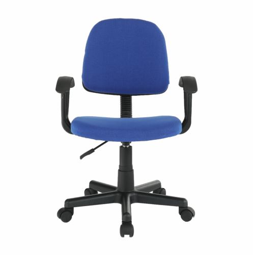 Kondela 234346 Kancelářská židle modrá, černá TAMSON
