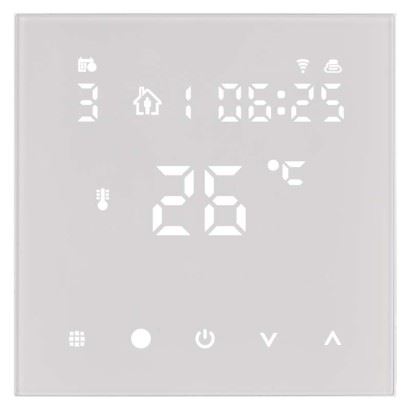 Emos GoSmart Digitální pokojový termostat pro podlahové topení P56201UF, bílý 2101900002