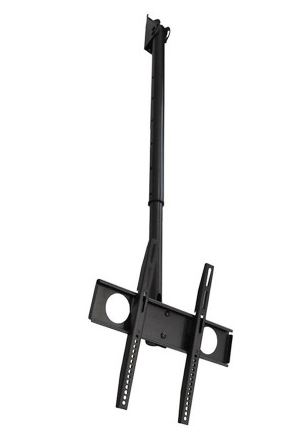 Maclean MC-631 Stropní držák pro TV LCD LED 32-55" až 50kg, černý 36121