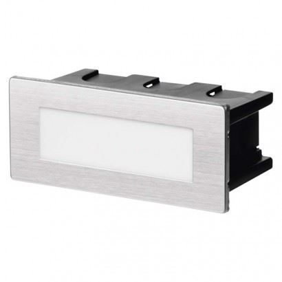 EMOS Lighting ZC0108 LED orientační svítidlo AMAL vestavné, 12 x 5 cm, 1,5 W, teplá bílá 1545000080