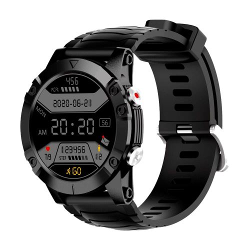 Kruger&Matz Activity Chytré GPS hodinky černé KM0720