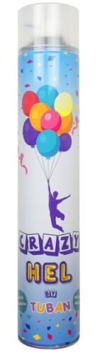 KIK KX4415 TUBAN Helium pro balónky 1ks 6,5 x 34,5 x 6,5 cm