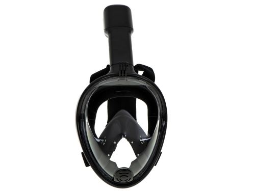 KIK Celoobličejová šnorchlovací maska L/XL černá KX6130_1