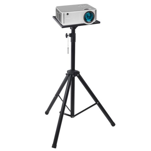 Maclean MC-953 Přenosný stojan pro projektor 1,2-1,7 m, ocel 78576