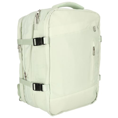 KIK KX4109_1 Zelený cestovní batoh 30 x 45 x 17 cm