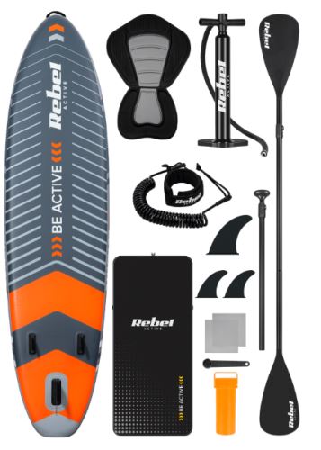 REBEL ACTIVE RBA-4507-OR SUP deska oranžová 335 cm