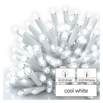 Emos D2CC04 Profi LED spojovací řetěz blikající bílý – rampouchy, 3 m, venkovní, studená bílá 1550022009