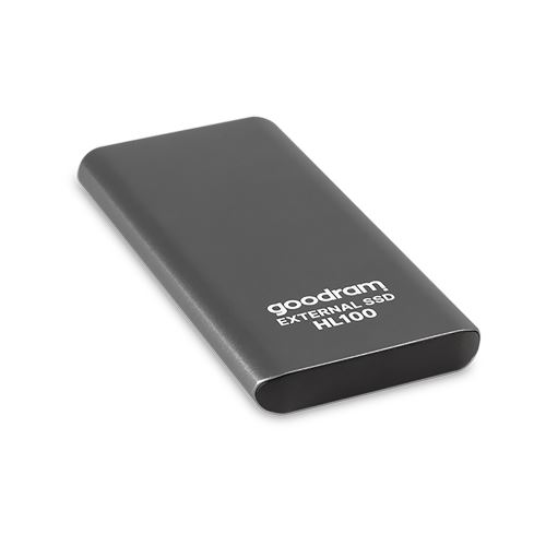 Goodram SSD disk HL100 512 GB USB 3.2 černý TGD-SSDPRHL100512