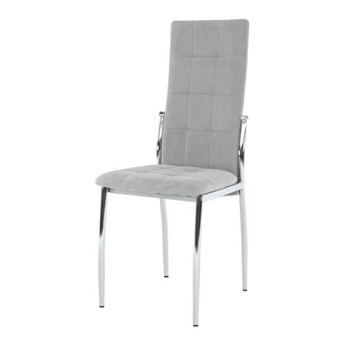 Kondela 205610 Židle šedá látka, kov ADORA NEW