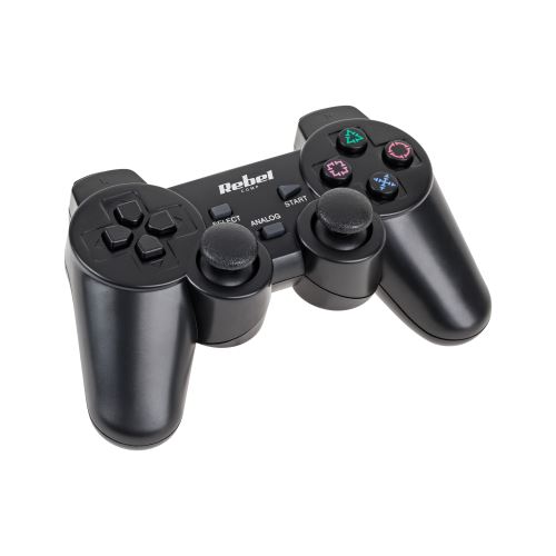 KOM0586A Bezdrátový gamepad Rebel černý