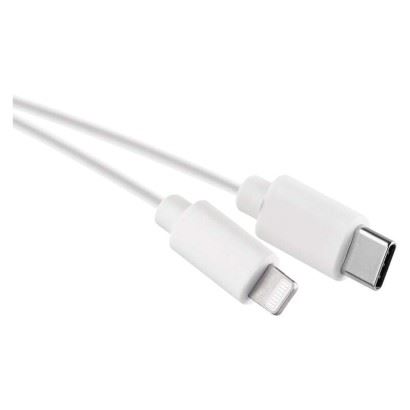 Emos SM7015W Nabíjecí a datový kabel USB-C 2.0 / Lightning MFi, 1 m, bílý 2335076014