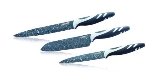Banquet Sada nepřilnavých nožů Granite 3ks 25055003