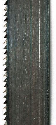 Scheppach Pilový pás 6/0,36/1490mm, 24 zubů na neželezné kovy do tloušťky 10 mm pro Basato/Basa 1 73220703
