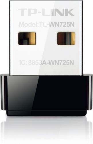 Tp-Link TL-WN725N NANO 150Mbps bezdrátová síťová karta, USB 2.0 KOM0355