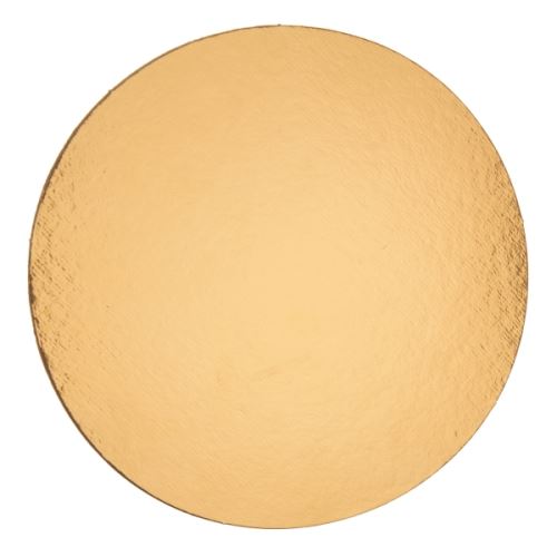 Orion Zlatá dortová podložka pr. 30 cm 871404