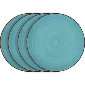 LAMART LT9058 Set modrých dezertních talířů 4 ks  HAPPY 42004701