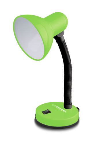 Esperanza Stolní lampa E27 VEGA, zelená ELD109G
