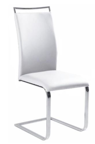 Kondela 182202 Jídelní židle bílá BARNA NEW