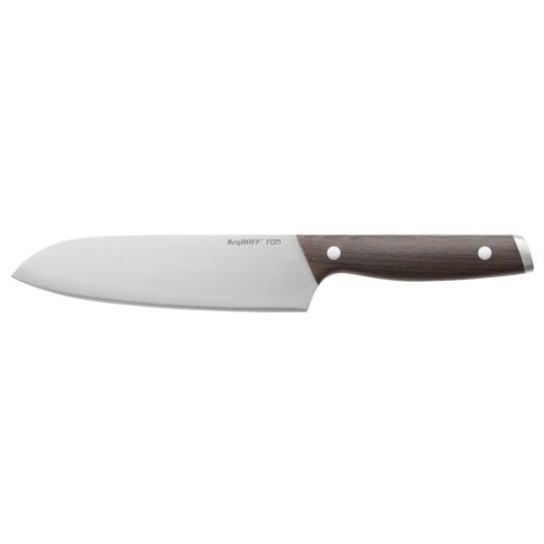 BERGHOFF nůž Santoku nerezový 17 cm RON BF-3900105