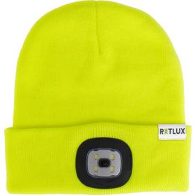 RETLUX RLB 101 Svítící nabíjecí čepice, žlutá 50005712
