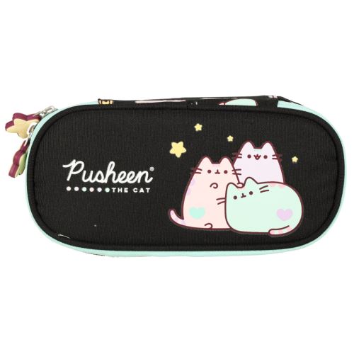 KIK KX3765_1 Školní penál s motivem kočičky Pusheen